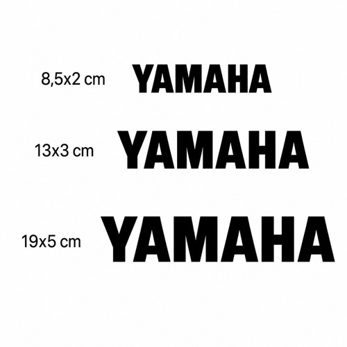 Adesivi stile yamaha - 2,