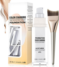 Fondotinta Liquido Cambia