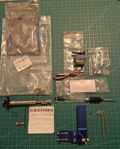 Kit timone motoscafo