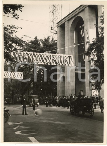 1935 milano triennale - 1935, palazzo