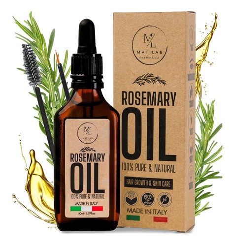 Olio rosmarino per capelli - di,