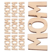  30 Pcs Targhette Legno