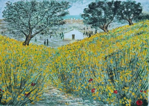 Sentiero campagna - campagna, |
