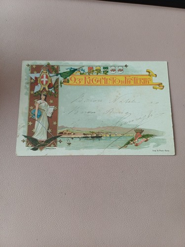 Cartolina militare - cartolina,
