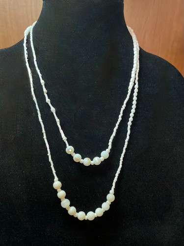 Collana fatta mano - collana, a