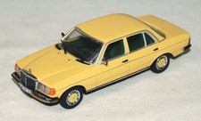 Minichamps 1:43 * Mercedes-Benz W123 200 D berlina giallo con copricerchi MB