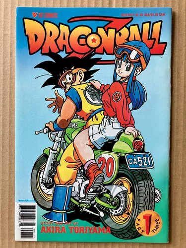 Dragonball parte tre 1 - dragonball, #1