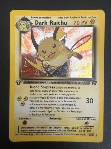 Pokémon dark raichu - -,