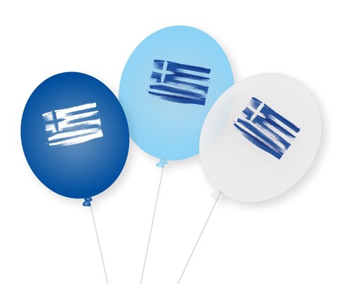 Luftballons griechenland - 9,