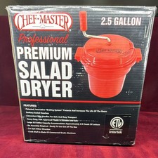 Essiccatore per insalata Chef