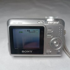 Sony Cyber-shot DSC-S650 7.2MP