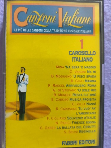 Musicassetta carosello - musicassetta, "carosello
