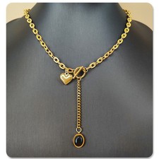 Collana in acciaio inox  316L