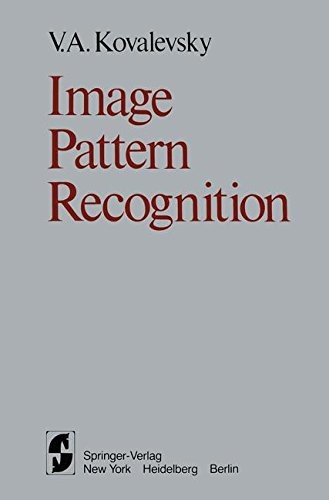 Image pattern recognition v - pattern,