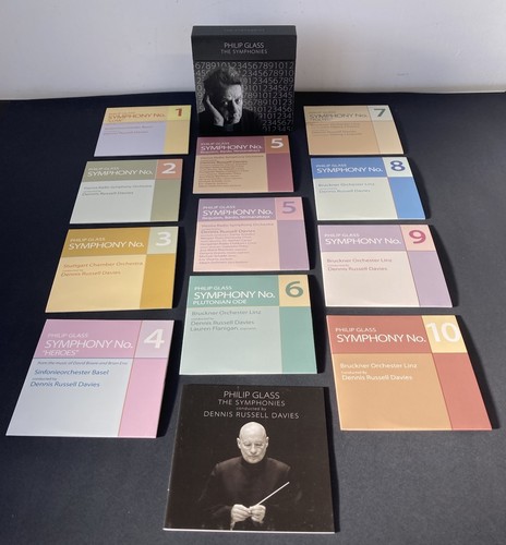 Philip glass the symphonies - philip,