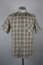 MARLBORO CLASSIC CAMICIA UOMO 100% COTONE TG. L MAN CASUAL VINTAGE SHIRT COTTON