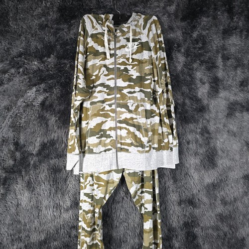 Nike gym vintage camo felpa - gym,