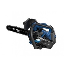 HYUNDAI Motosega da potatura con barra e catena Oregon da 2 Tempi 25,4 CC