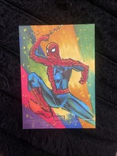 Spider-Man Sketch 2025 Topps