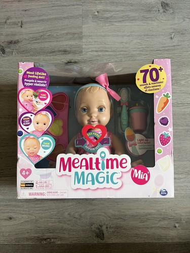 Mealtime magic doll mia - ,