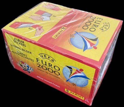 Panini euro 2000 - euro, scatola