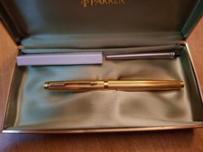 Parker 75 placcata oro 585