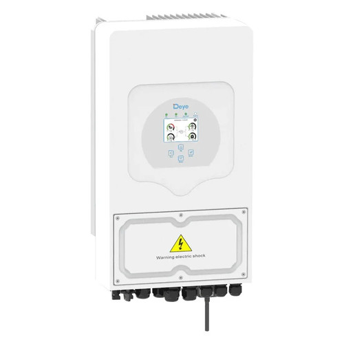 Inverter ibrido monofase 6kw - inverter,
