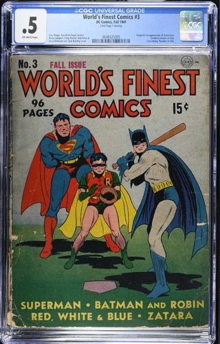 World finest comics - comics, #3
