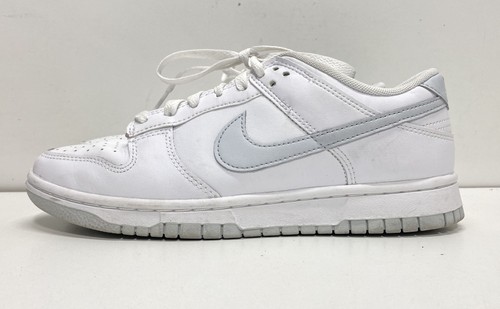 Nike dunk low triple - low, white