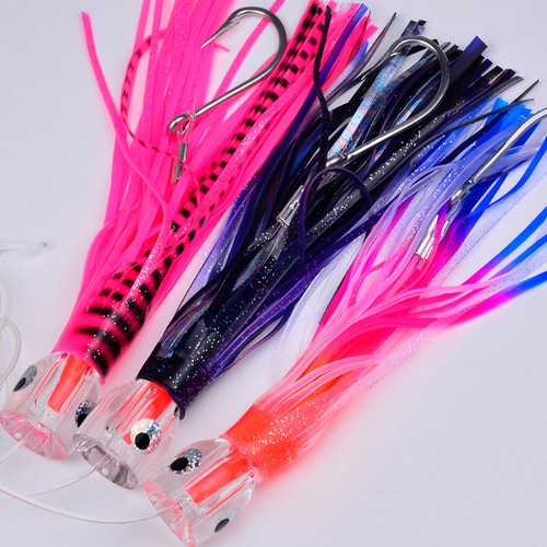 Fishing trolling lures - fishing, rigged