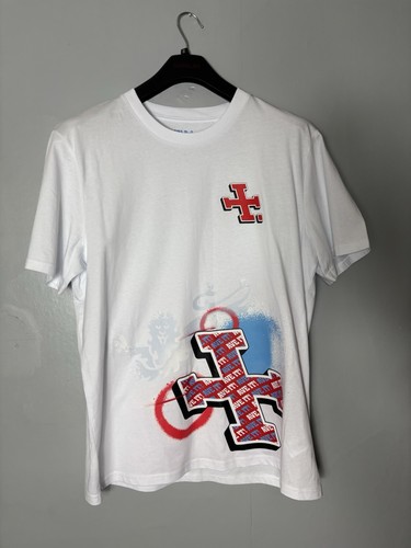 Shirt grafica rizla - rizla, bianca