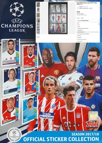 Topps uefa champions league - topps,