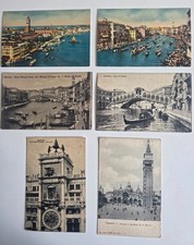 VENEZIA  (VE) 4 cartoline dei