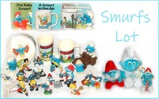 Lotto puffi vintage peyo - vintage,