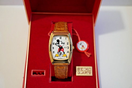 Seiko disney mickey - mickey, mouse