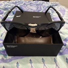 Occhiali da sole Persol Steve McQueen edizione speciale 54 mm nero (PO714SM 95/S3)