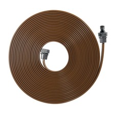 Tubo irrigatore 15 m marrone