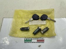 KIT CILINDRETTI SERRATURE PORTE NUOVE FIAT PUNTO 176 GT(OM1467)