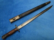 BAIONETTA E FODERO ORIGINALE