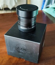 Artisans 7.5mm F2.8. Fish-eye