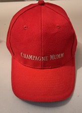 cappellino berretto Champagne Mumm