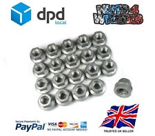 20 x dadi ruota sedile piatto