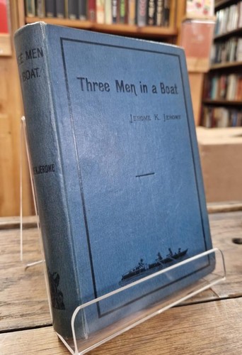 Three men boat jerome - three,