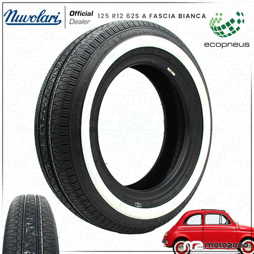 Pneumatici gomme 125 r12 62s - pneumatici,