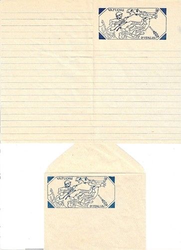 Antonio rubino busta con - antonio,