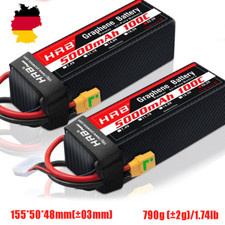 2 pezzi HRB 6s 22,2V 5000mAh