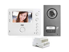 KIT VIDEOCITOFONO URMET 1722/93 MONOFAMILIARE MONITOR VIVAVOCE 2FILI NEW 1722/83