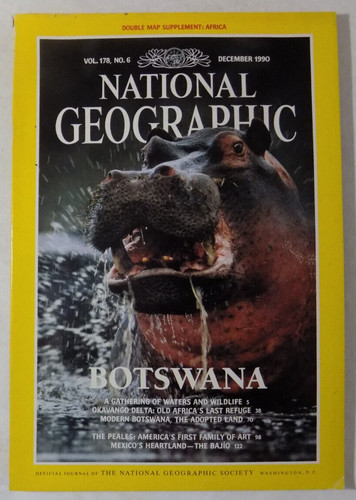 National geographic magazine - geographic,