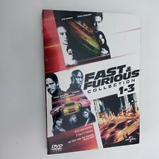 Fast & Furious Collection Trilogia  DVD Film 1 / 2 / 3 Cofanetto 3 DISCHI