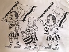 Vignetta originale celebrativa